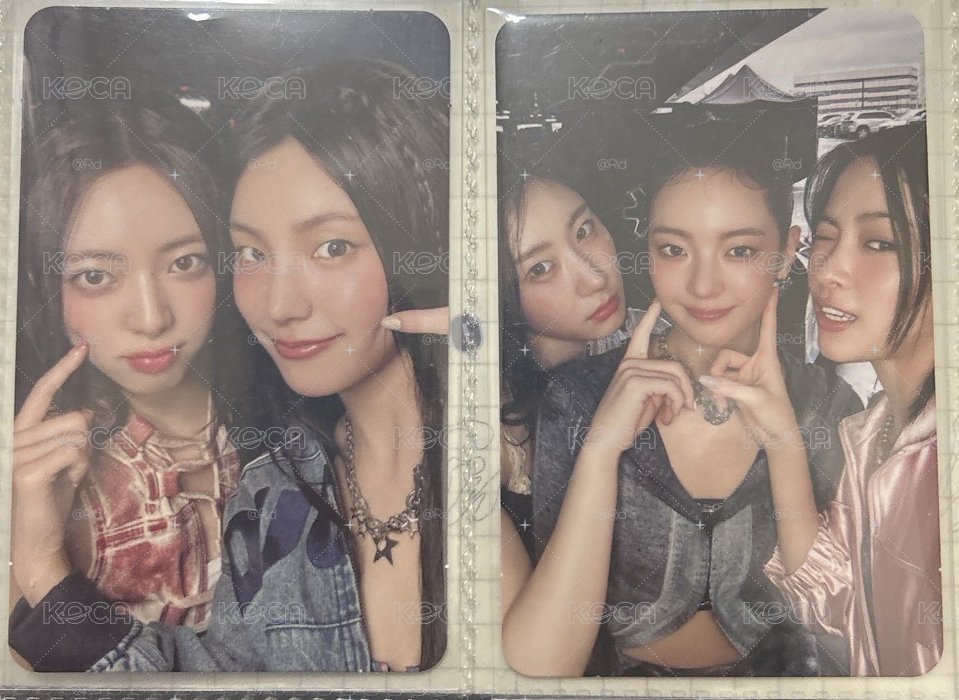 itzy 專卡