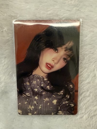 BABYMONSTER🦋 賢 香港滿額卡