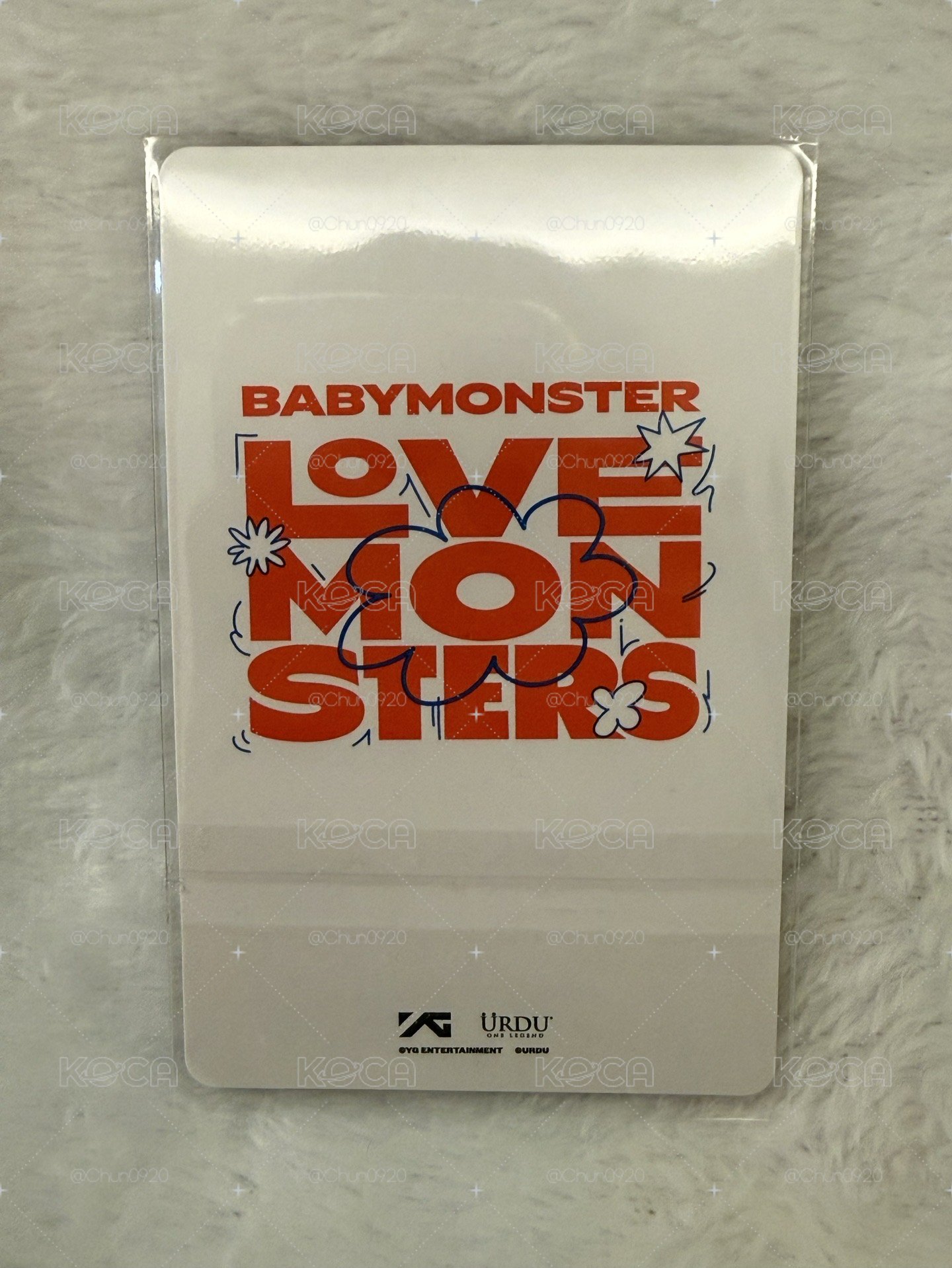 BABYMONSTER🦋 賢 香港滿額卡