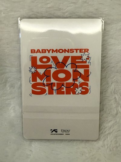 BABYMONSTER🦋 賢 香港滿額卡