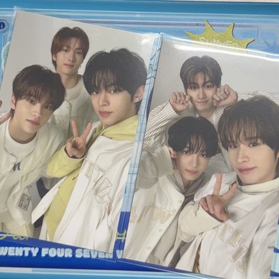 TWS 首爾一巡背包卡