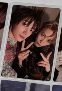 無類別黑起雙人卡