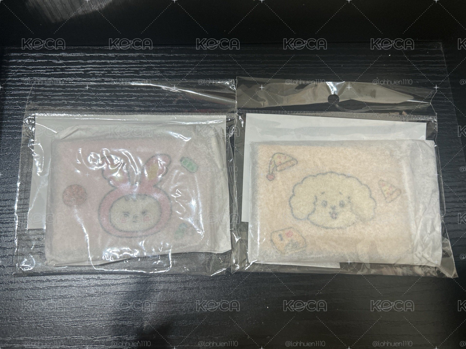 Miniteen PVC收納包 漢碩