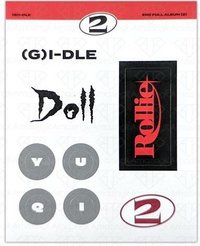 正規二 POCA ver. 貼紙 