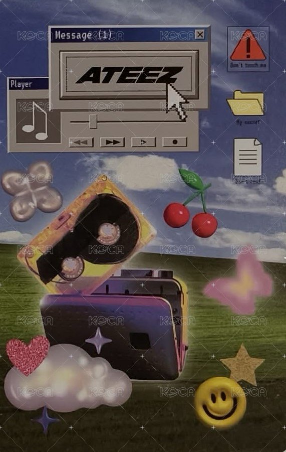 GH3 IYF hmv 特典卡 Y2K ver. 背面