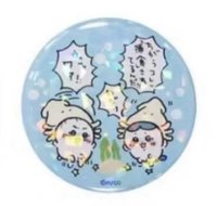 水族館   徽章 吉伊小八