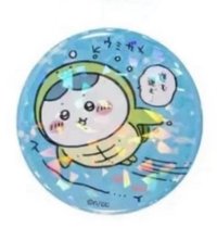 水族館   徽章 海龜小八