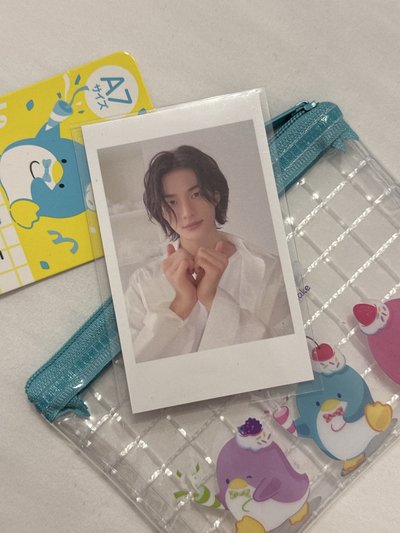 24年曆 JYP特典辰