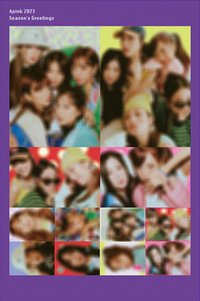 23 年曆 卡片貼紙 