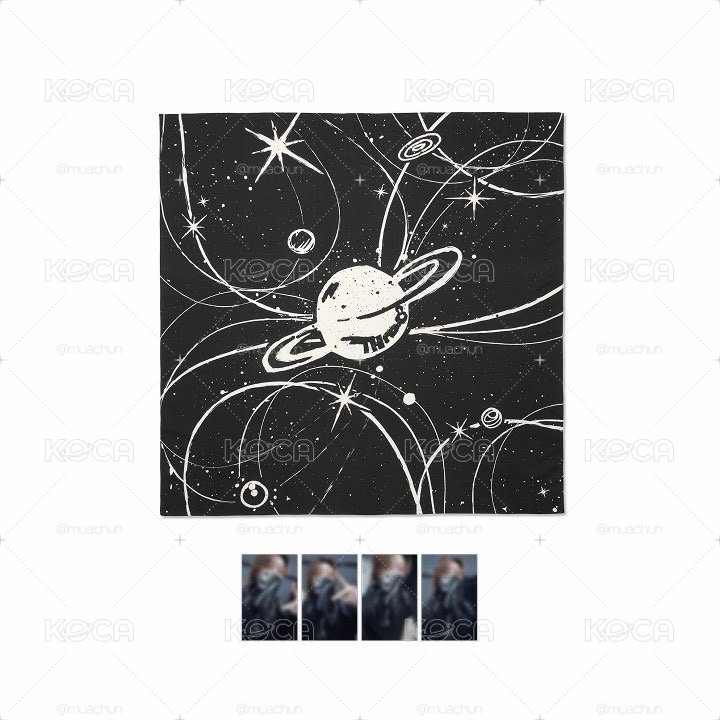 生日禮盒ver.5 SCARF-8 style 圍巾 