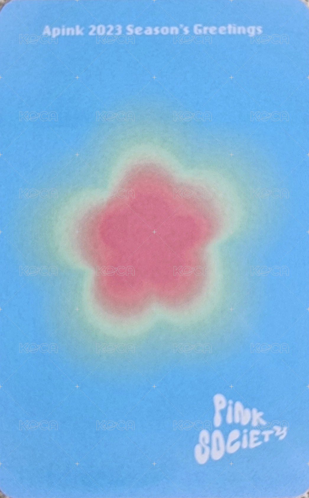 23 年曆 年曆卡  背面