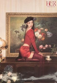 HER 紅版 預購 海報 