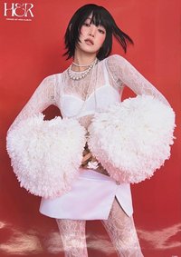 HER 紅版 預購 海報 