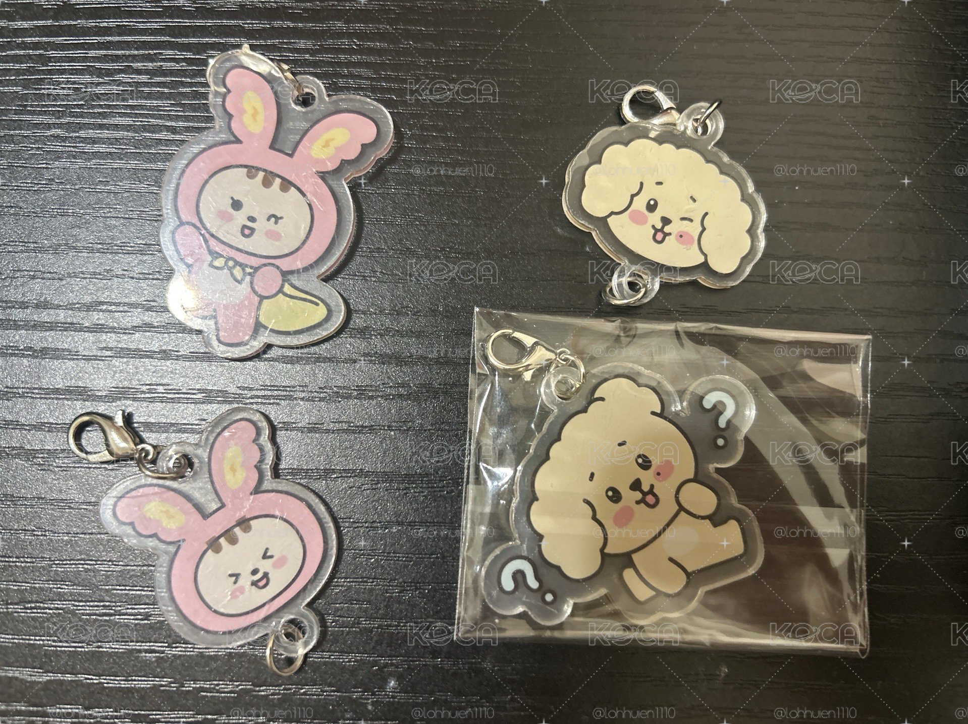 Miniteen南京快閃壓克力吊飾 漢碩