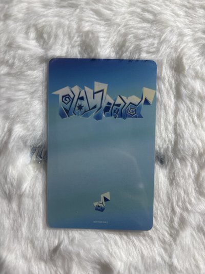 志薫 Play Hard 塔店 特典卡 