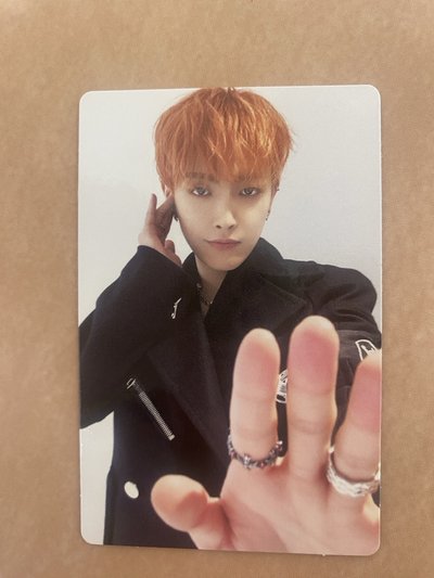 ATEEZ GH1 特典卡 / 中