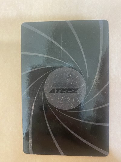 ATEEZ GH1 特典卡 / 中
