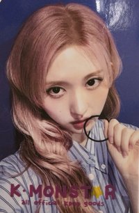 IVE SECRET km 簽售卡 