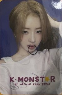 IVE SECRET km 簽售卡 