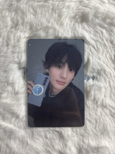 現貨 Anton FAME 泡泡摩奇 Photobook 特典卡 A版