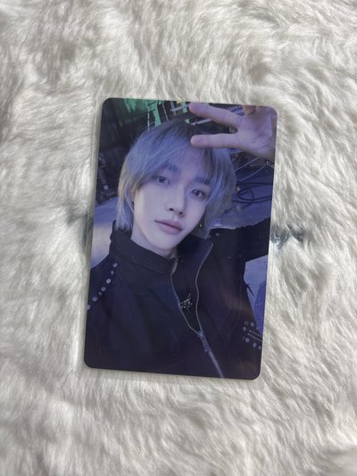 現貨 元彬 FAME 泡泡摩奇 Photobook 特典卡 A版