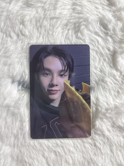 現貨 SHOTARO 醬太郎 FAME 泡泡摩奇 Chamber 特典卡 B版