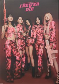 I NEVER DIE Chill ver. 預購 海報 