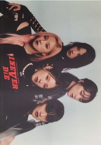 I NEVER DIE Risky ver. 預購 海報 