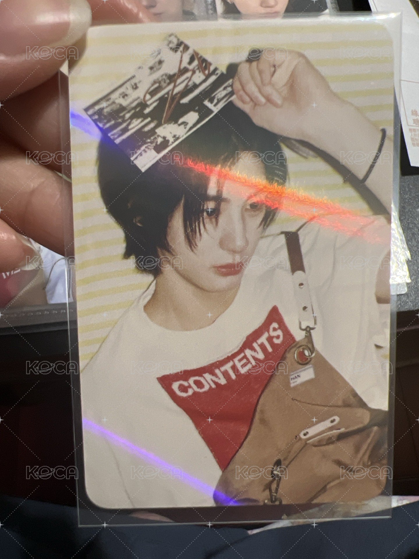 ✨李涵閃卡
