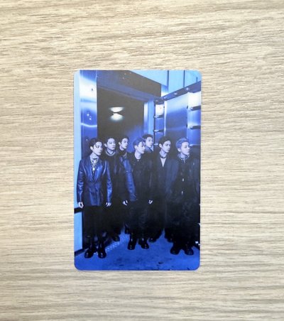 JK Proof展覽入場卡