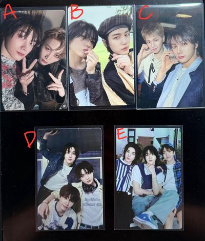 Boynextdoor 雙人、三人區