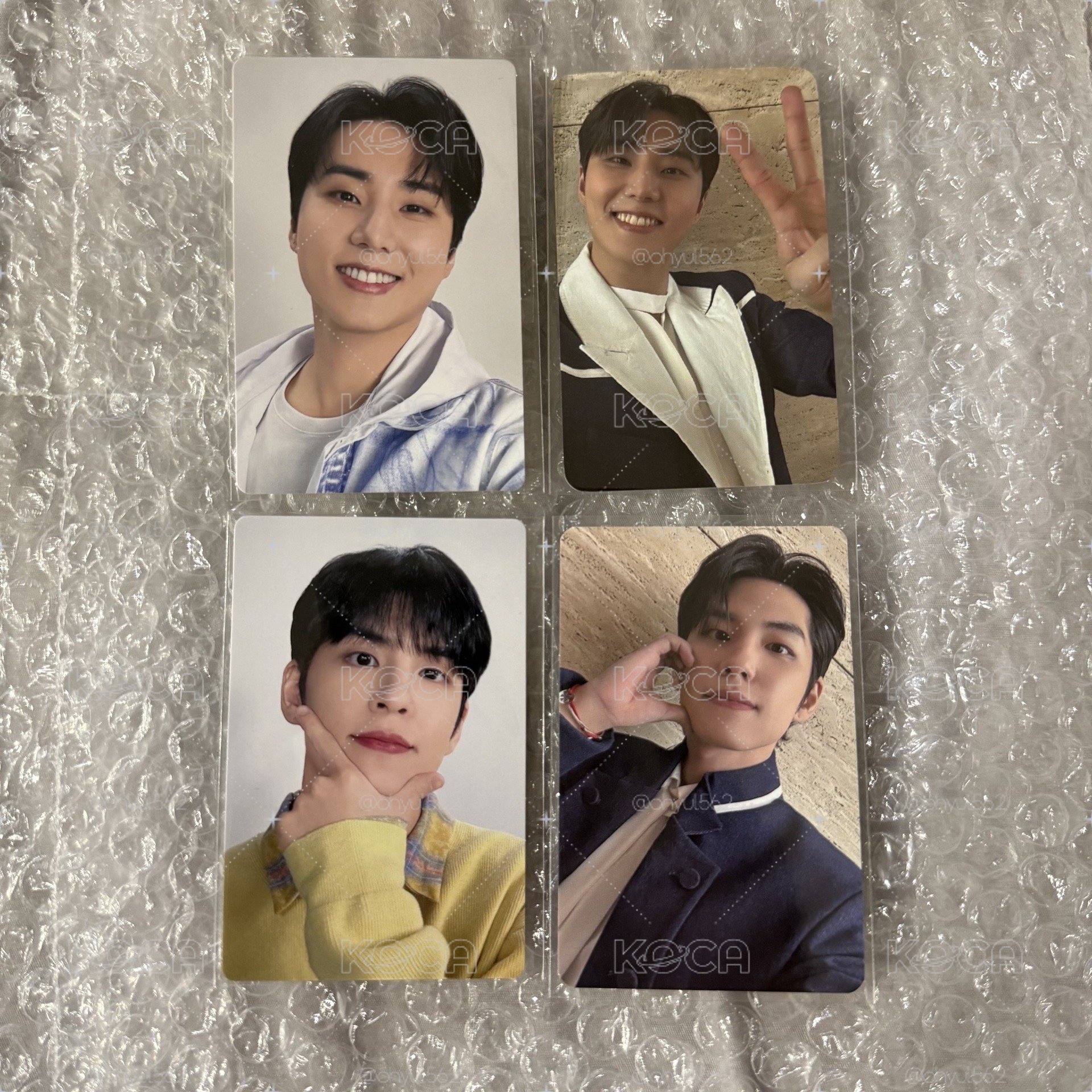 DAY6 Young K 元弼 3rd世巡 日巡滿額卡1.0 釜山場線上滿額卡