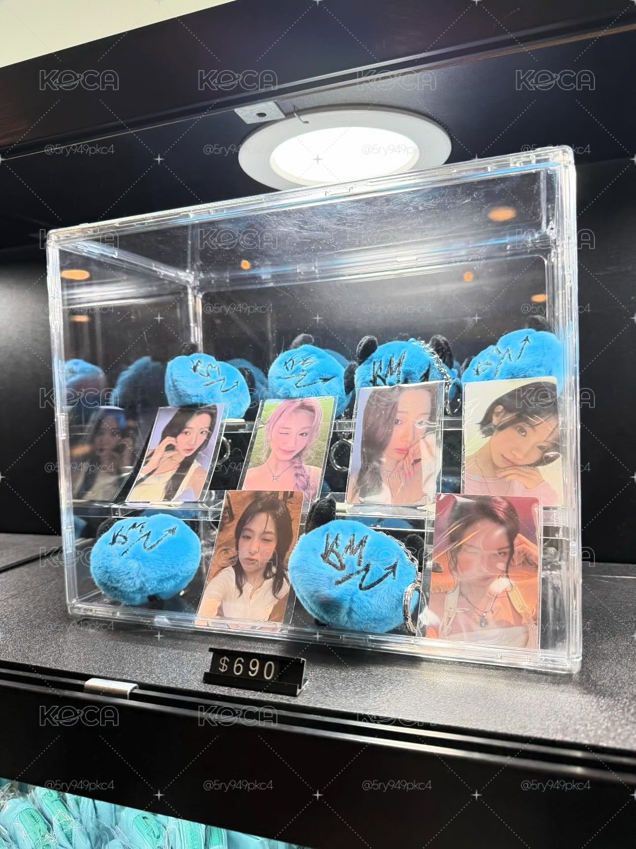 寶怪毛絨掛件 單掛件無卡