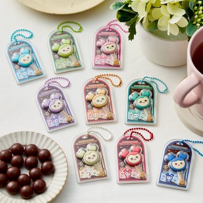 TWICE 萬代 食玩 巧克力棒吊飾