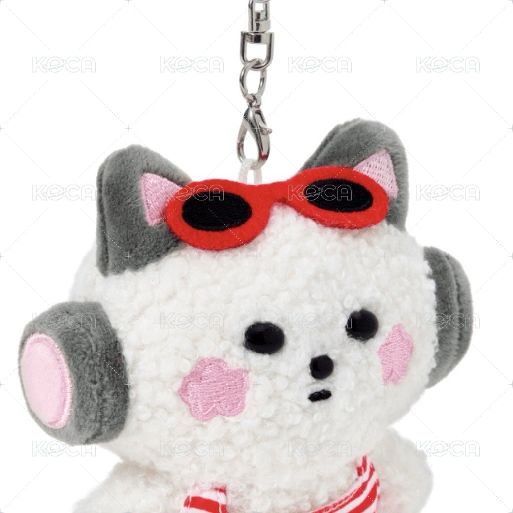 PLUSH KEYRING (SAKKUKKU)