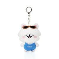 FIM’S VACANCE 鑰匙圈吊飾 PLUSH KEYRING (ZUHARONG)