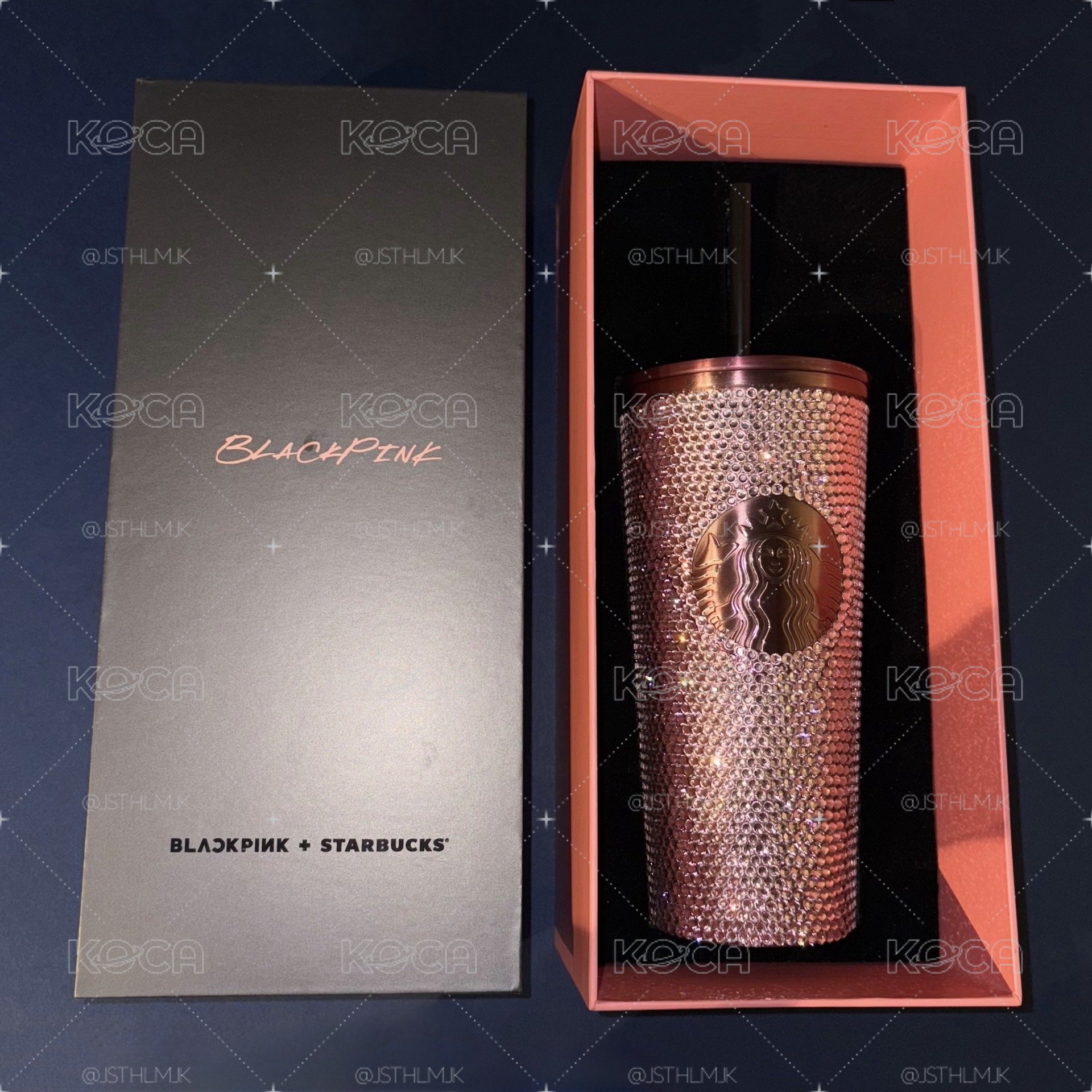 BLACKPINK星巴克水鑽杯 LISA指定款