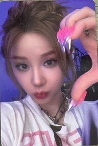 WE GO UP hello82 美網 特典卡 DIVA ver.