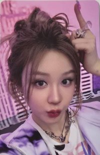 WE GO UP target 美網 特典卡 BOOP ver.