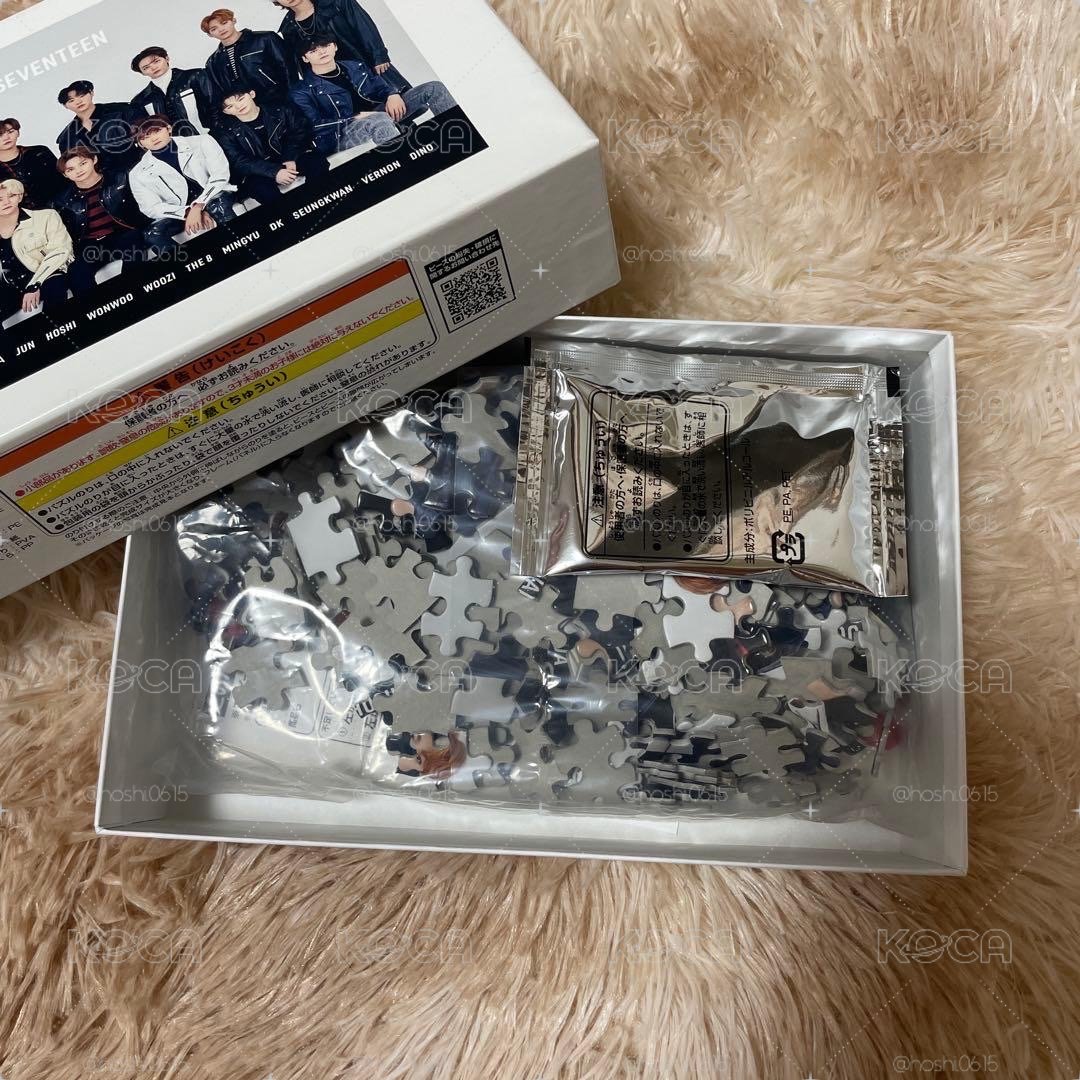 seventeen 早期 拼圖