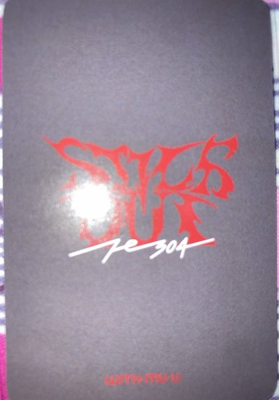 斐 stick out wm1.0預售特典