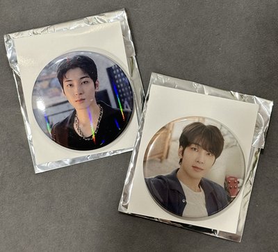 25’CAFE 徽章 圓 兩顆不拆