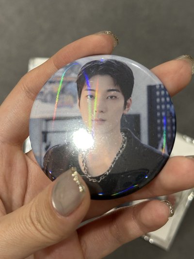 25’CAFE 徽章 圓 兩顆不拆