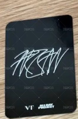 VT 日本通路VT 代言卡  背面