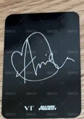 VT 日本通路VT 代言卡  背面