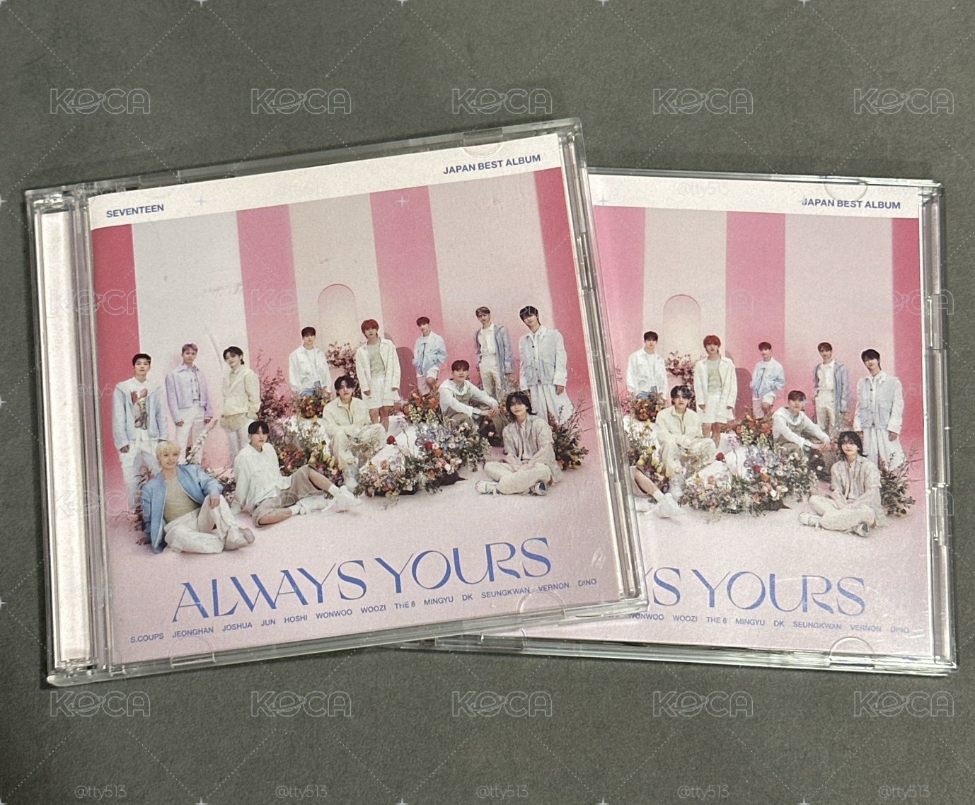 💚always yours 專輯 FLASH ver. 空專