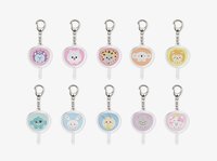 FUN for FAN [FUNNY TREASURE] 鑰匙圈吊飾 MINI ACRYLIC FAN KEYRING