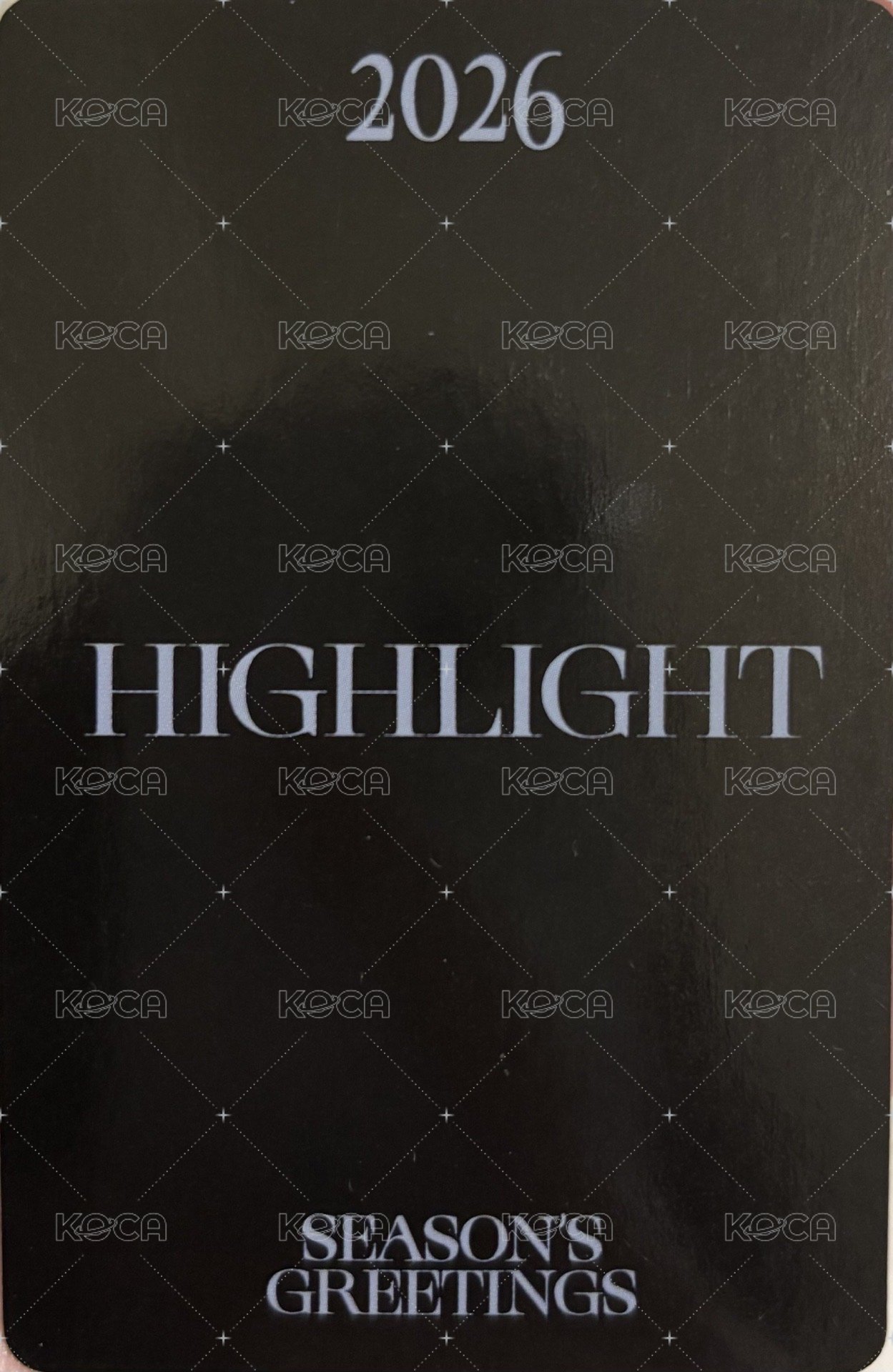 26sg 零錢包 周邊卡  背面