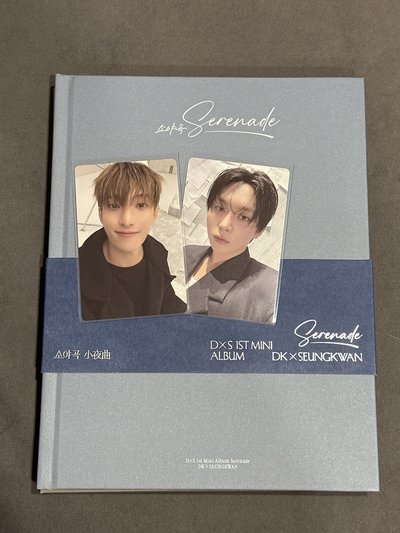 𝐃x𝐒 ‘소야곡’ 專輯 BLUE ver.