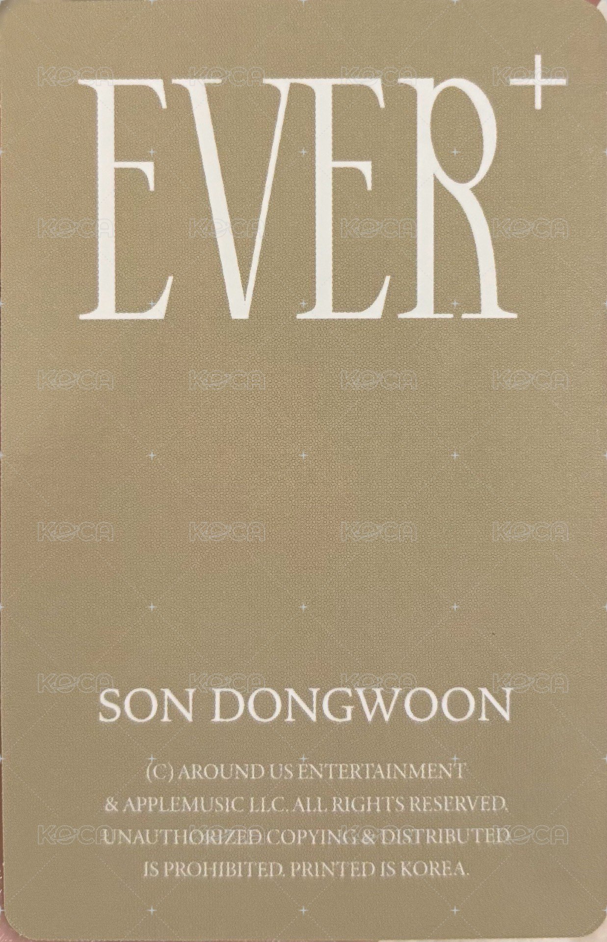 Ever+ 手機磁吸卡套 周邊卡  背面